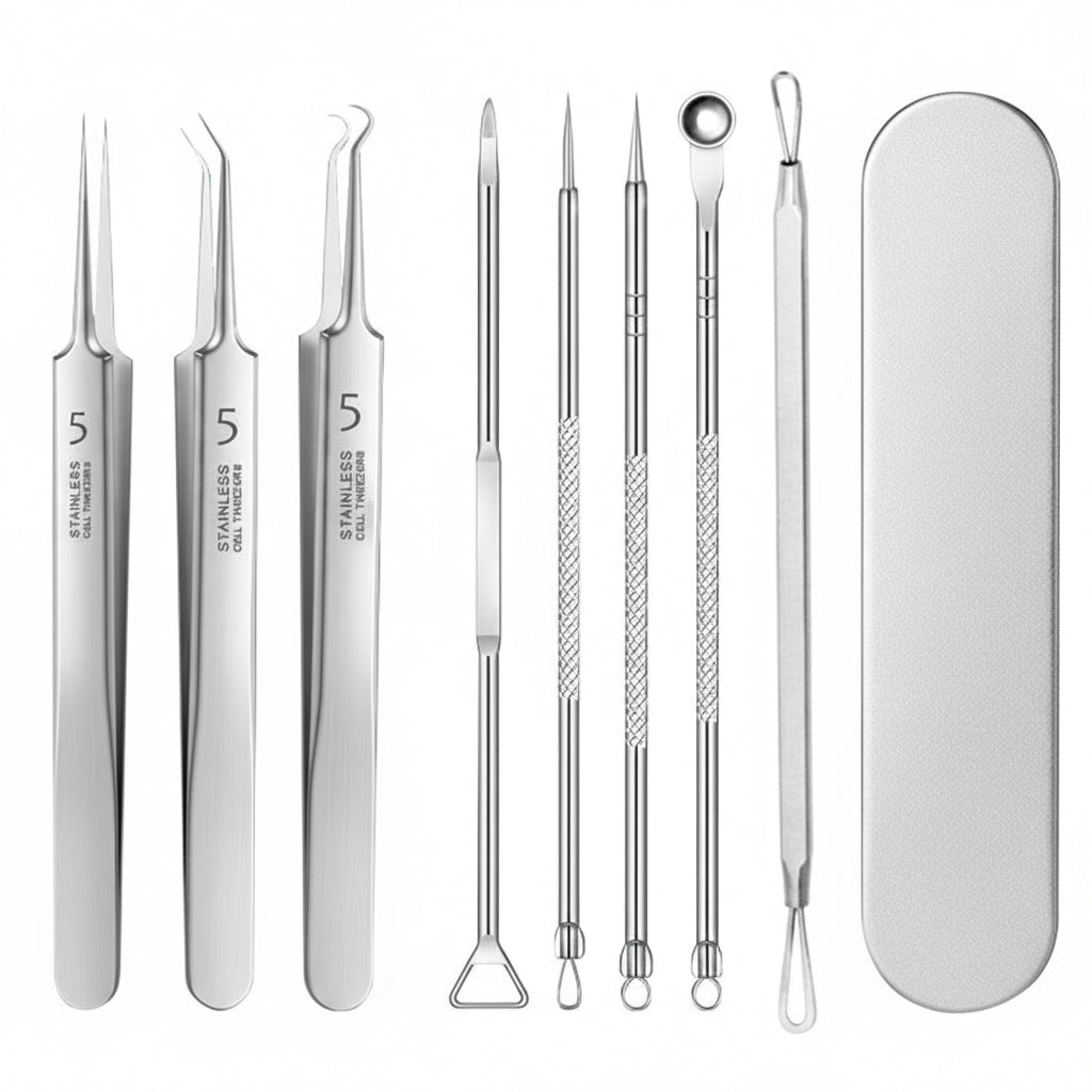 Precision Pimple Extraction Tool Set for Skincare