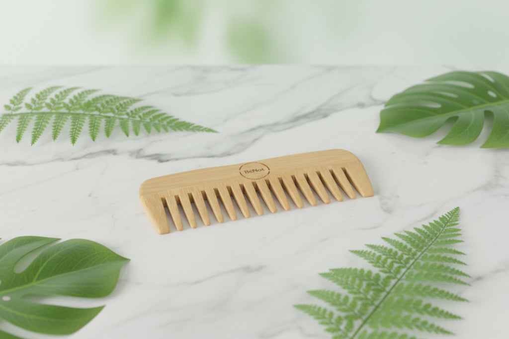 All-Natural Bamboo Hair Comb