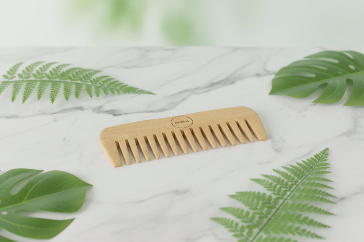 All-Natural Bamboo Hair Comb