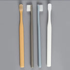 Soft-Bristled Manual Toothbrush Set for Adults (4pcs)